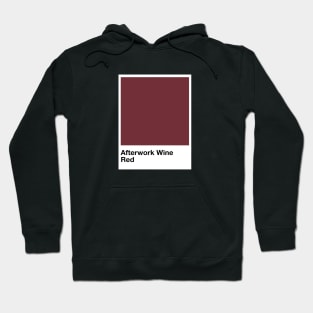 Pantone Afterwork Wine Hoodie